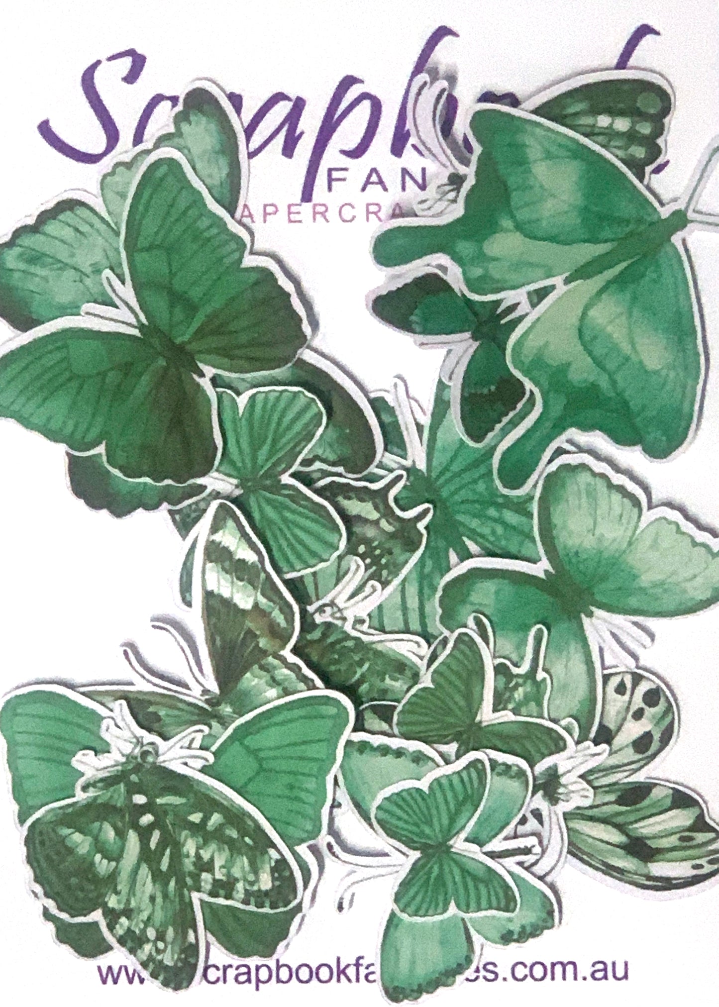 Butterfly-Cuts 12 (19 butterflies) Designed by Alicia Redshaw (10164)