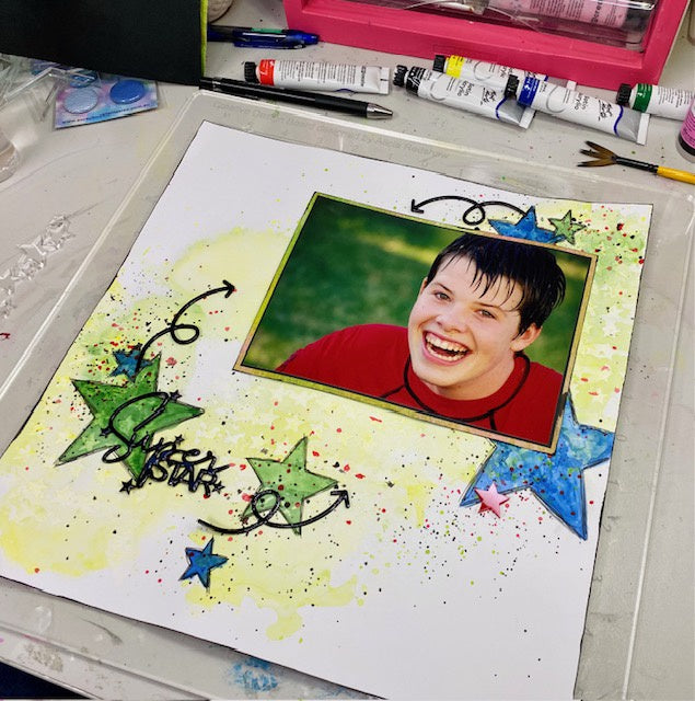 Superstar Friday Night Scrap-Along Kit - 11 August 2023