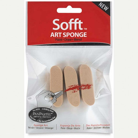 Sofft Sponges Bar Round