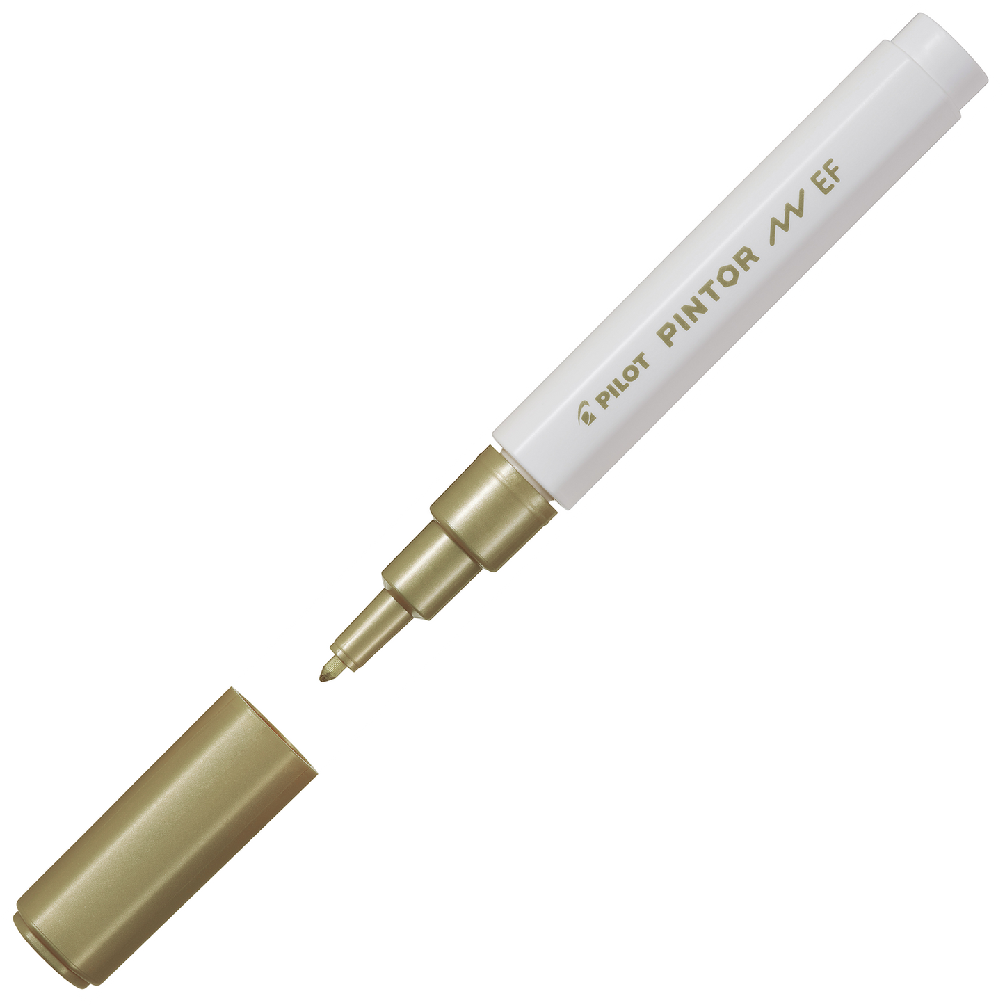 Pilot Pintor Paint Marker - Extra Fine 0.7mm - Metallic Gold
