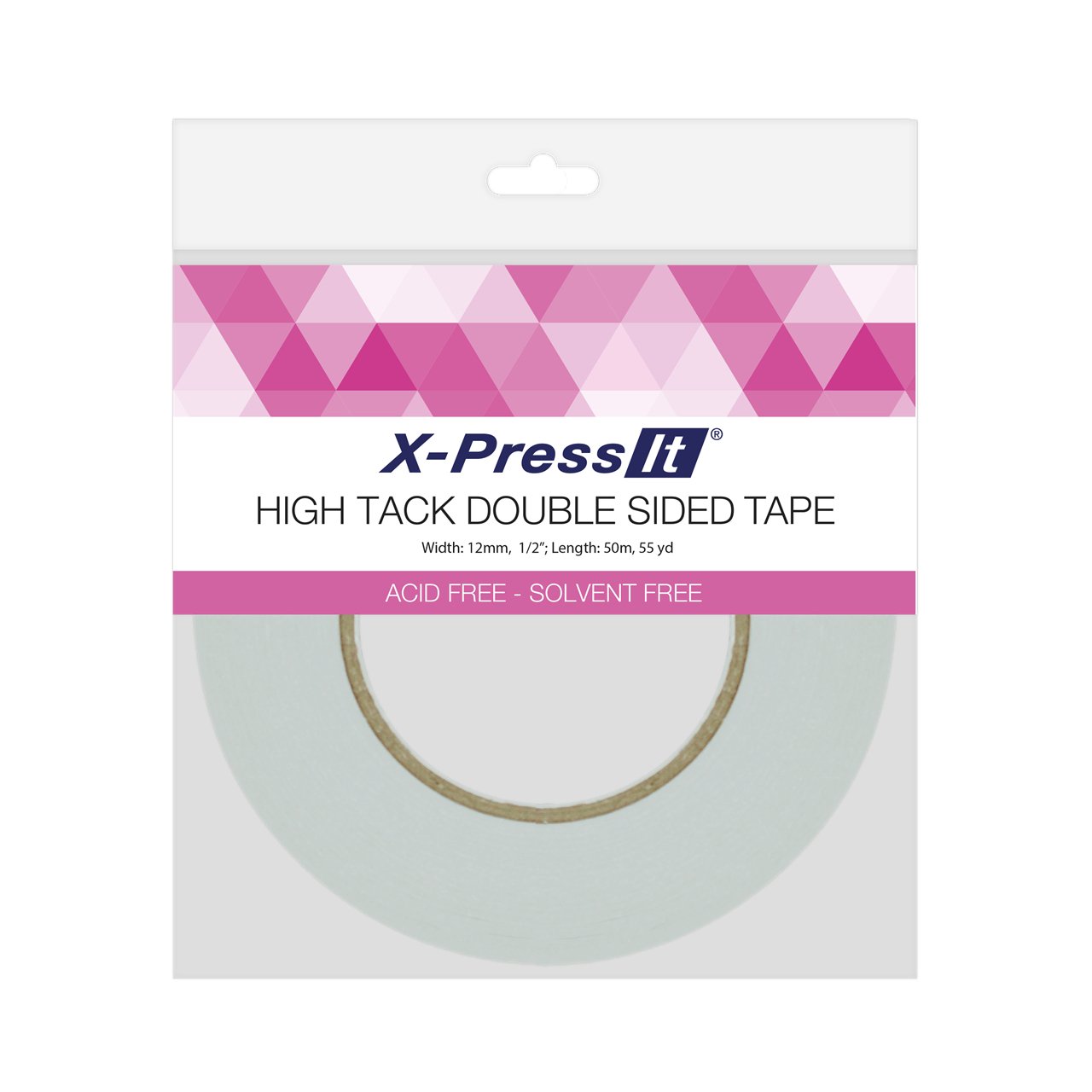 X-Press It 3mm High Tack Double Sided Tape (25mt long) DSH3