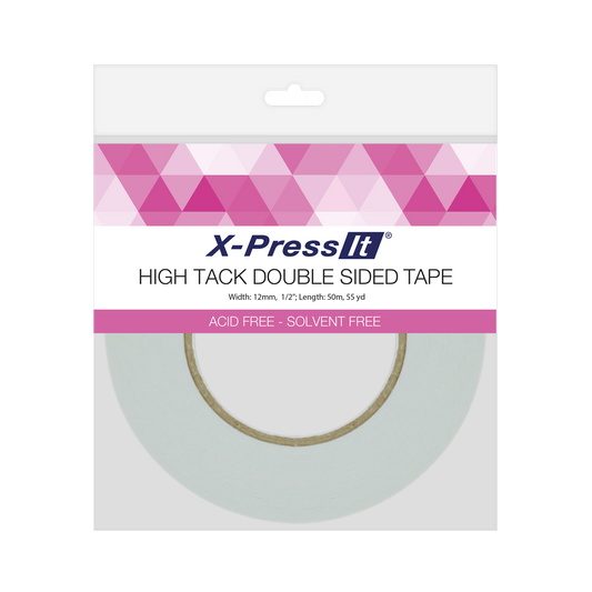 X-Press It 3mm High Tack Double Sided Tape (25mt long) DSH3