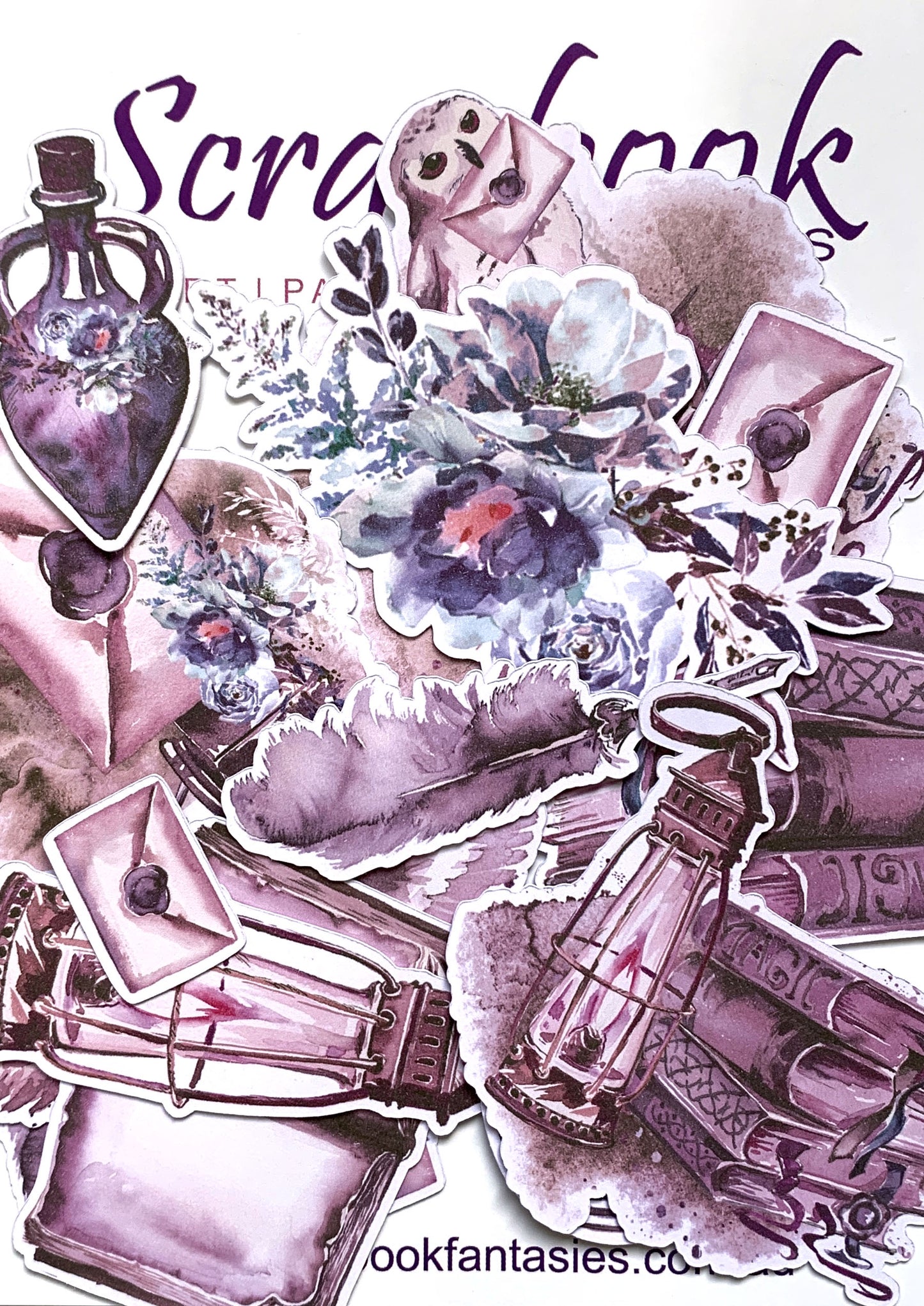 Colour-Cuts - Magic-Cuts 7 (13 pieces) Designed by Alicia Redshaw