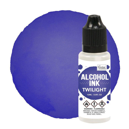 Couture Creations 12ml Indigo/Twilight Alcohol Ink CO727314