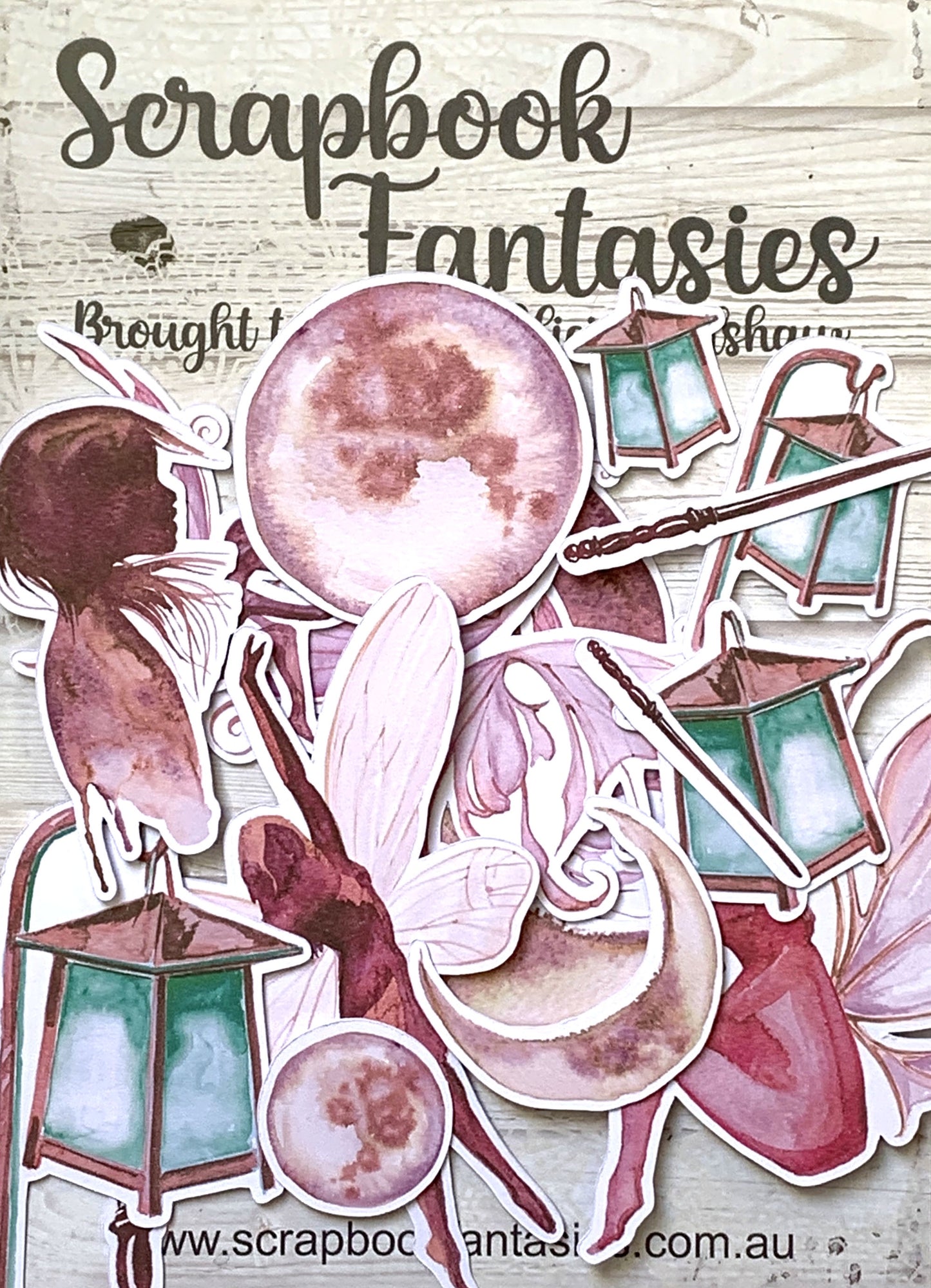 Colour-Cuts - Fantasy Fairy Accessories 11 (18 pieces) Designed by Alicia Redshaw