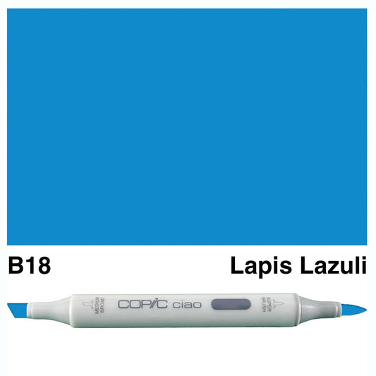 Copic Ciao Marker B18 - Lapis Lazuli