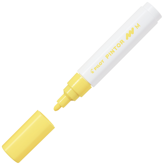Pilot Pintor Paint Marker - Medium 1.4mm - Yellow