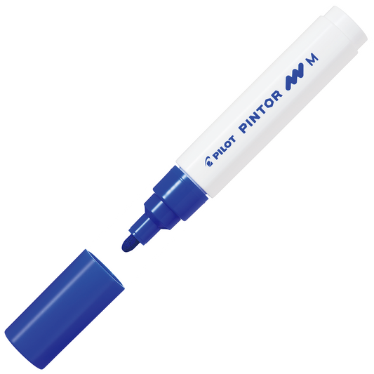Pilot Pintor Paint Marker - Medium 1.4mm - Blue