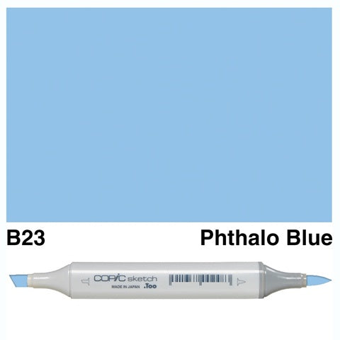 Copic Ciao Marker B23 - Phthalo Blue