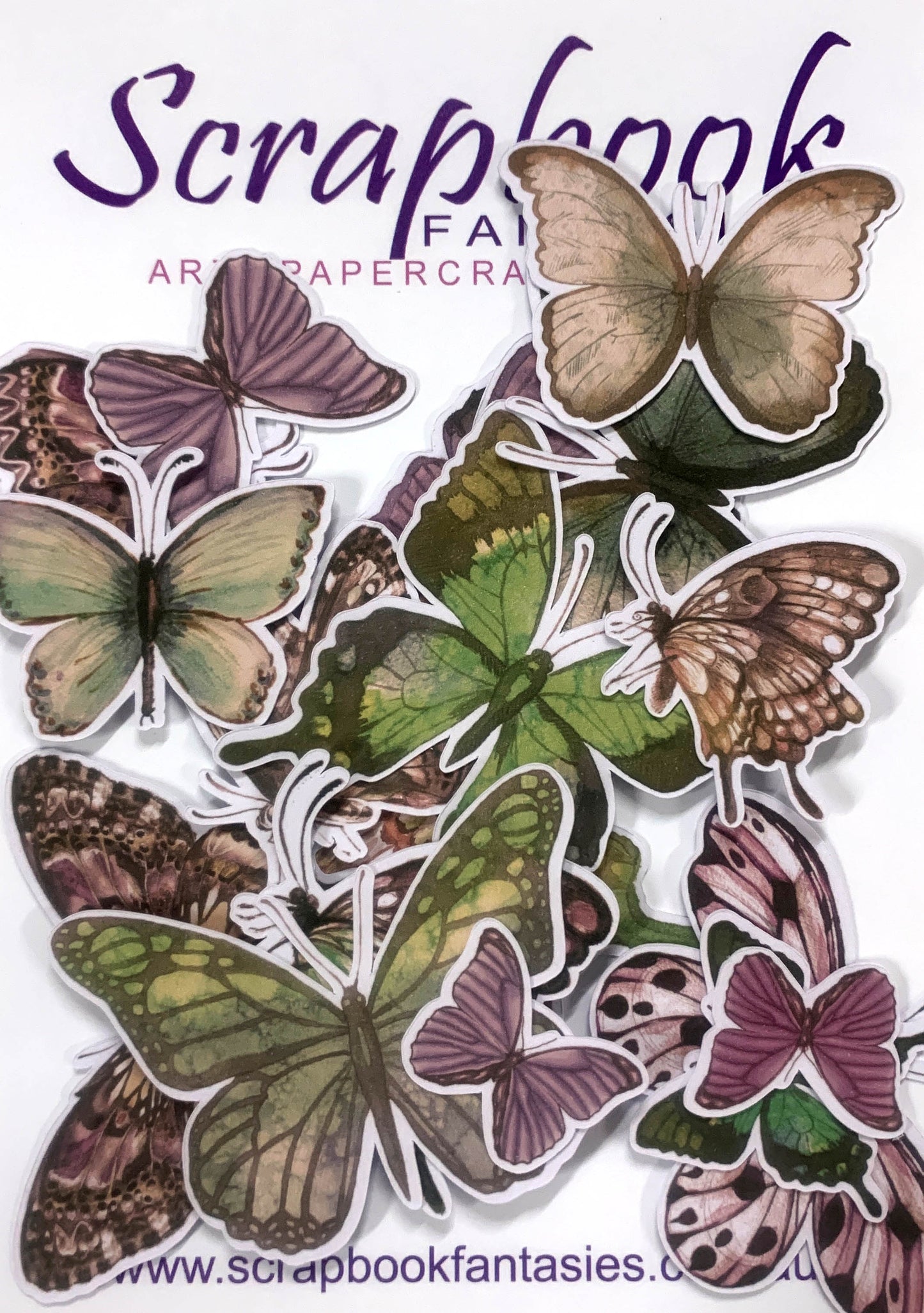 Butterfly-Cuts 13 (19 butterflies) Designed by Alicia Redshaw (10187)