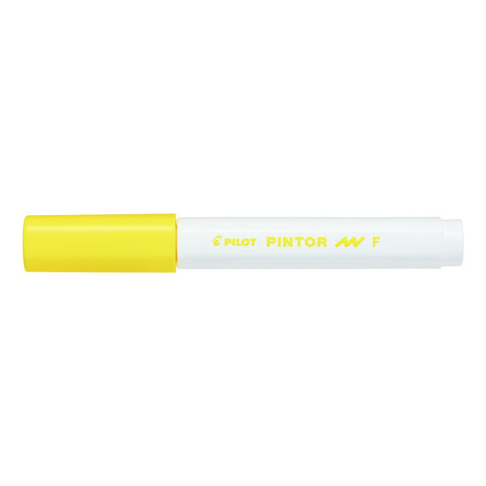 Pilot Pintor Paint Marker - Fine 1.0mm - Yellow