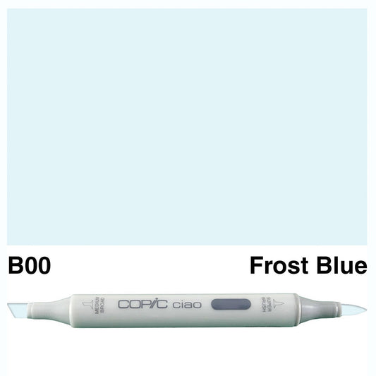 Copic Ciao Marker B00 - Frost Blue