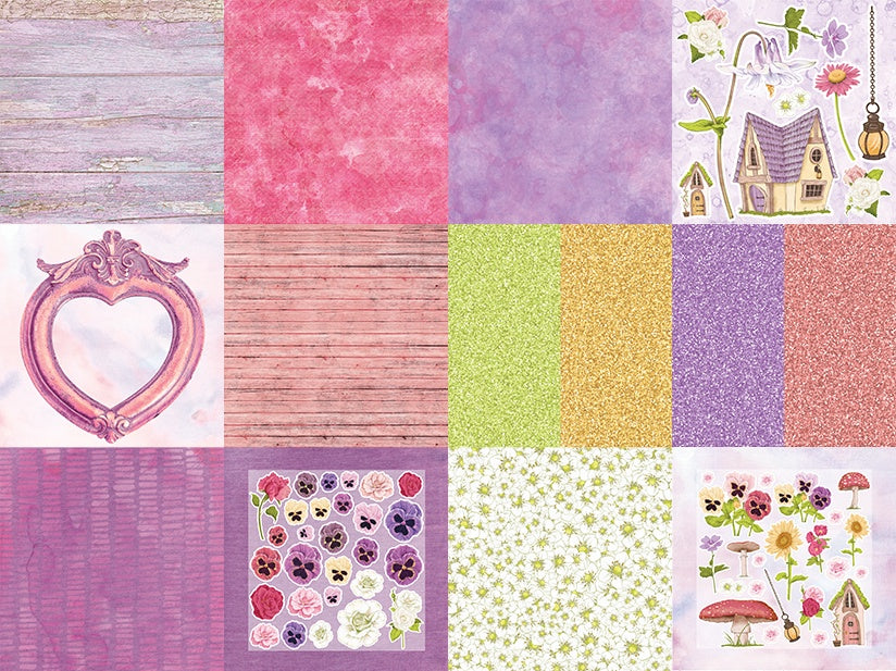Dreamland 12x12 Double-Sided Patterned Paper Pack