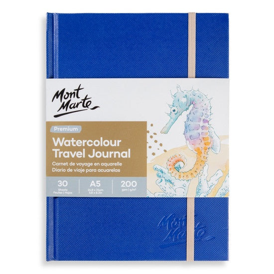 Mont Marte A5 200gsm Watercolour Journal - 30 pages MSB0154