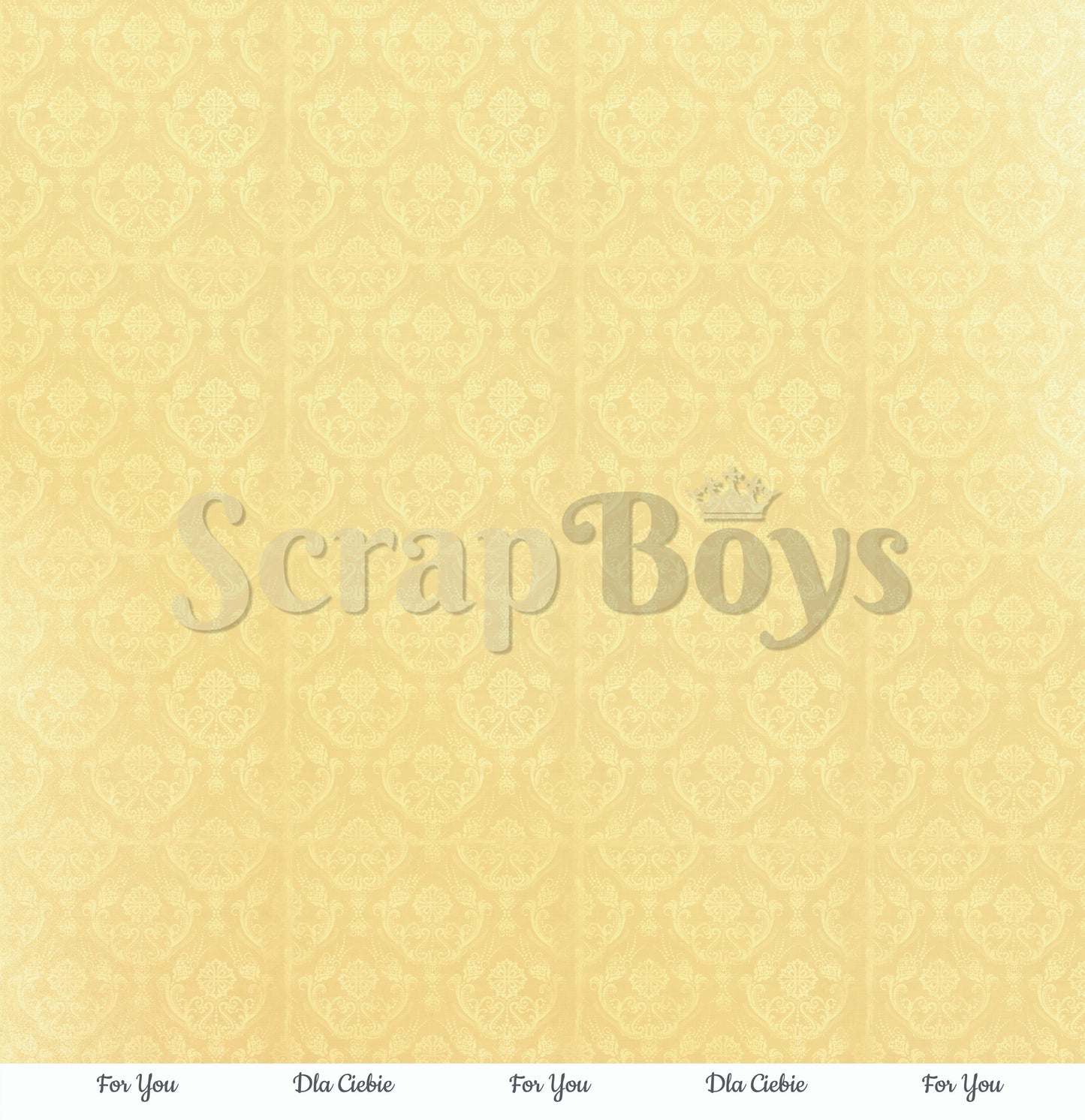 ScrapBoys - Butterfly Meadow - 12 x 12 Pattern Paper (Bume-03)