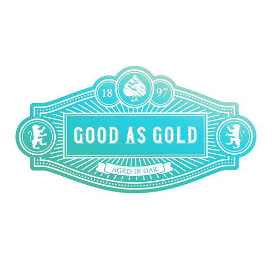 Gentleman's Emporium - Mini Stamp - Good as Gold (CO726835)