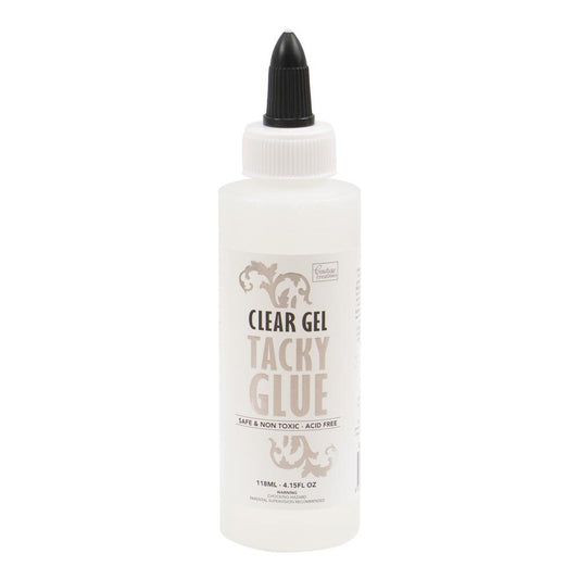 Couture Creations Clear Gel Tacky Glue 118ml CO728516