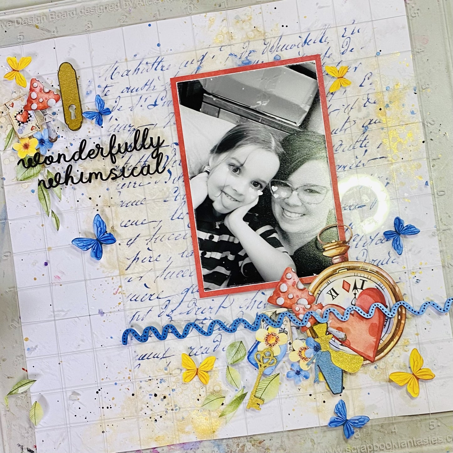 Wonderfully Whimsical Friday Night Scrap-Along Kit - 2 February 2024
