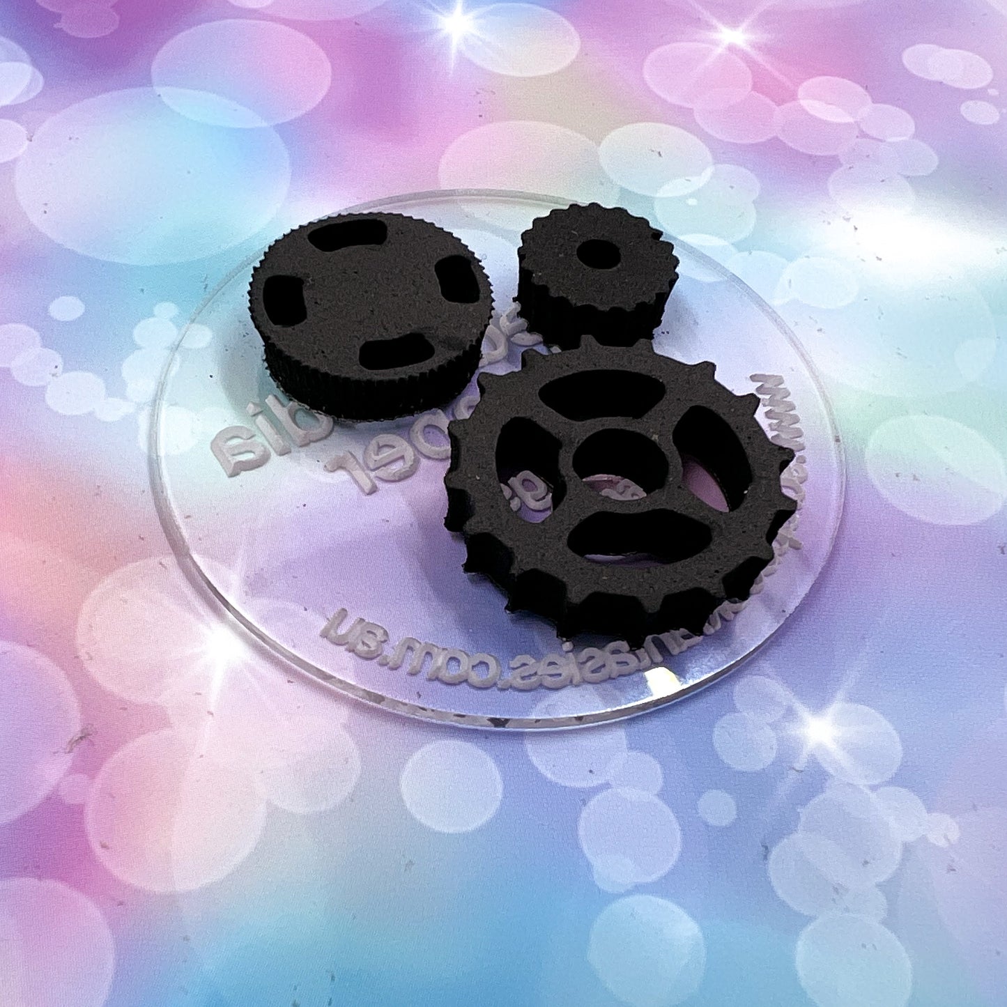 Mixed Media Stamper - Foam Stamp - Cogs 667006