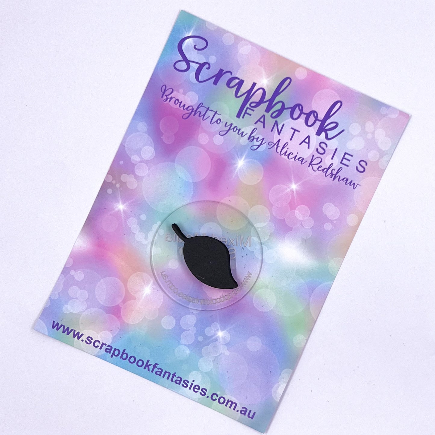 Mixed Media Stamper - Foam Stamp - Leaf 1 667021