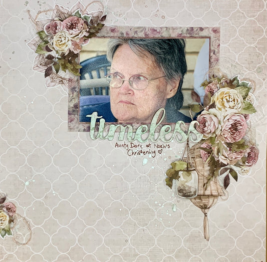 A Day to Remember Timeless Saturday Night Scrap-Along Kit - 11 March 2023