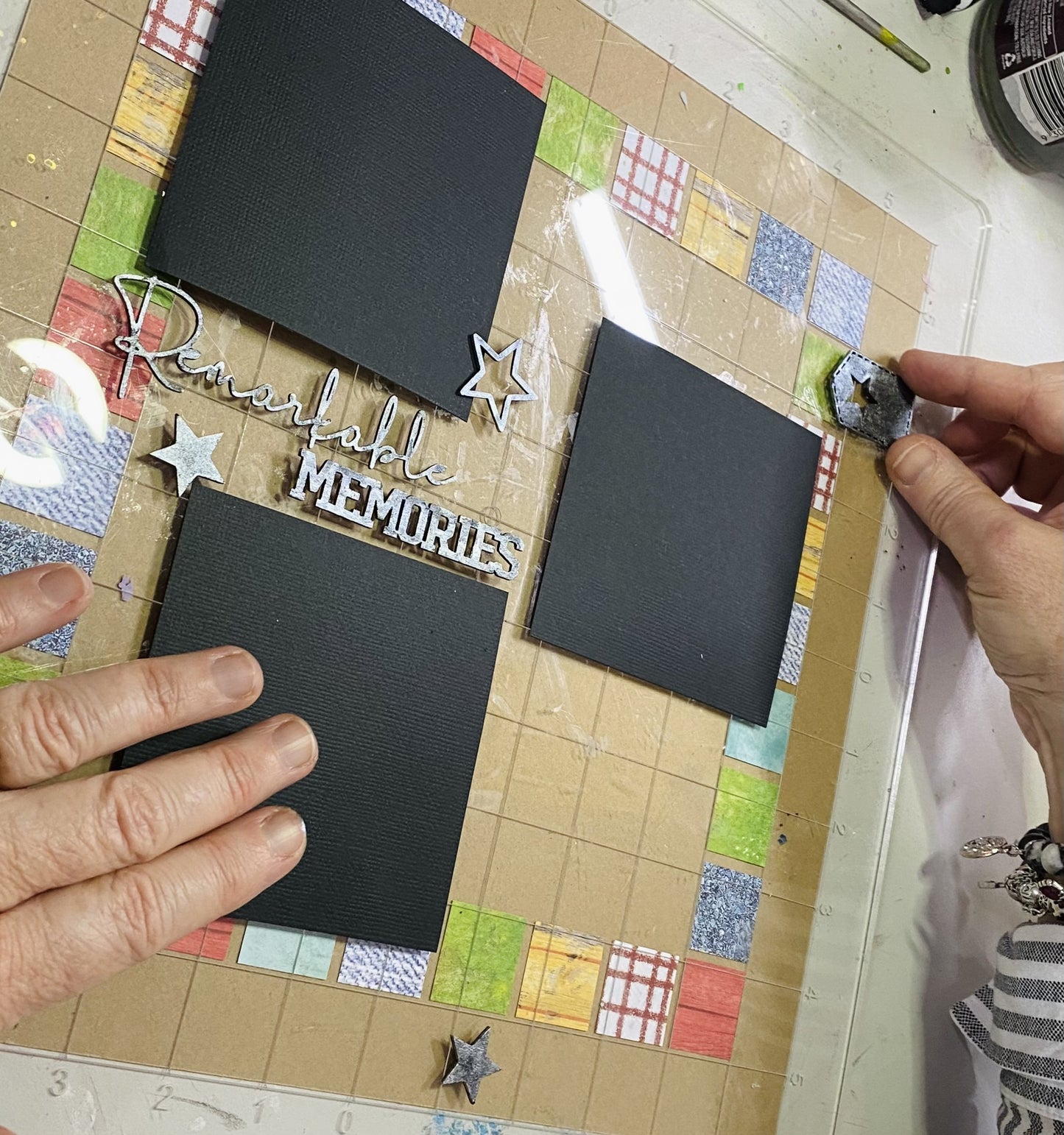 Patchwork Madness Friday Night Scrap-Along Kit - 18 August 2023