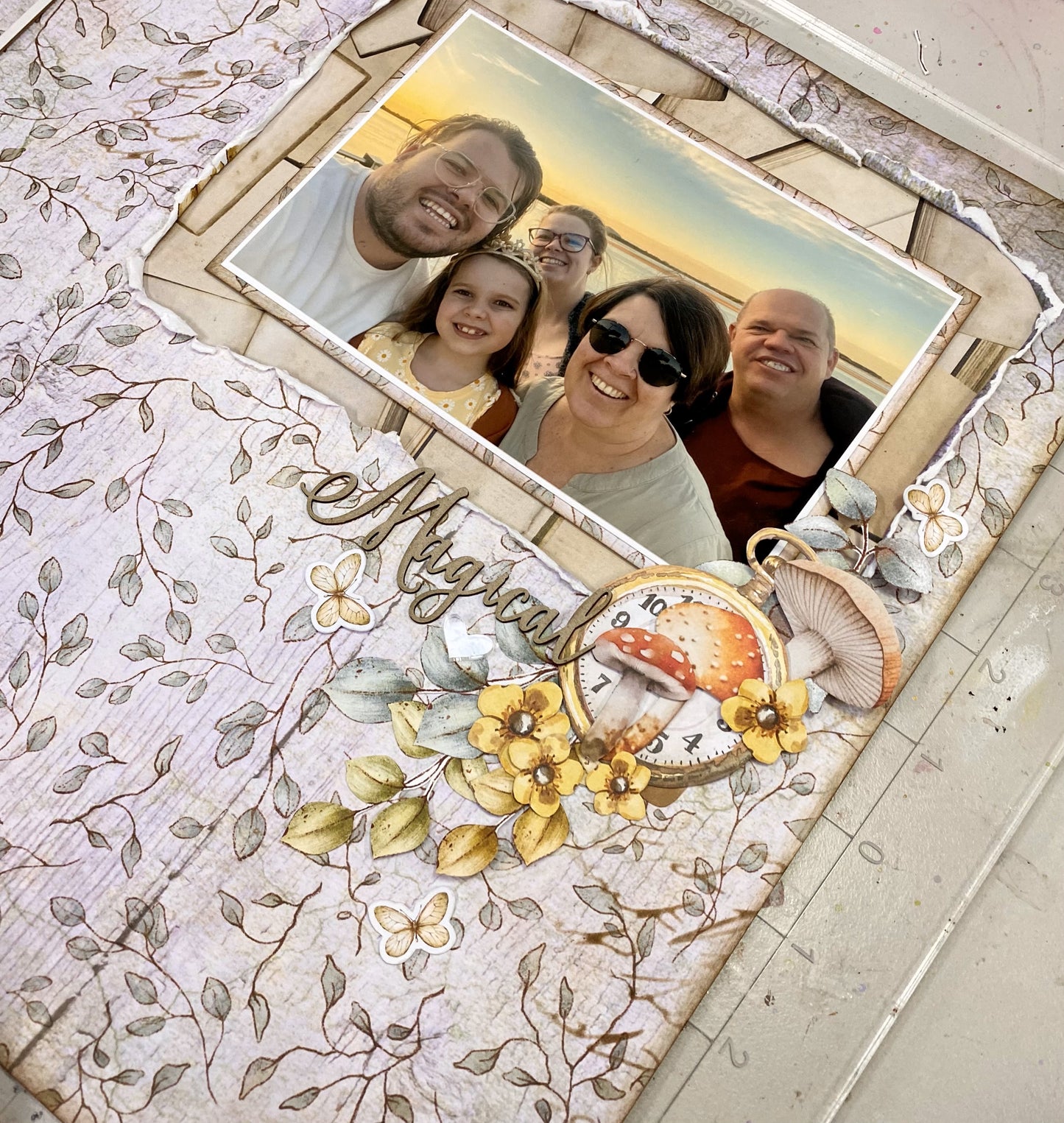 Magical Memories Friday Night Scrap-Along Kit - 20 October 2023