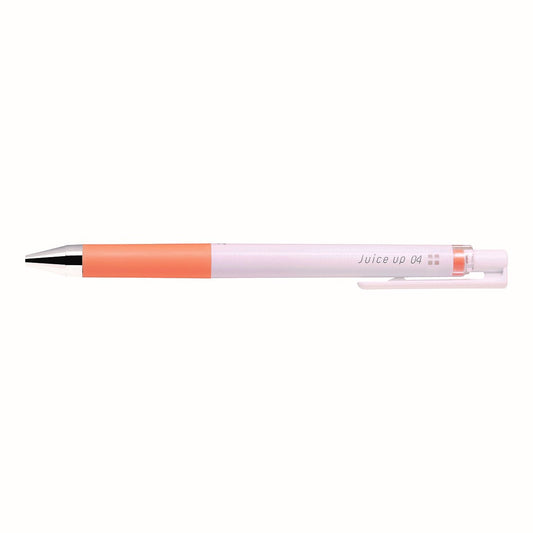 Pilot Juice Up 0.4mm Pen - Pastel Orange LJP-20S4-POR