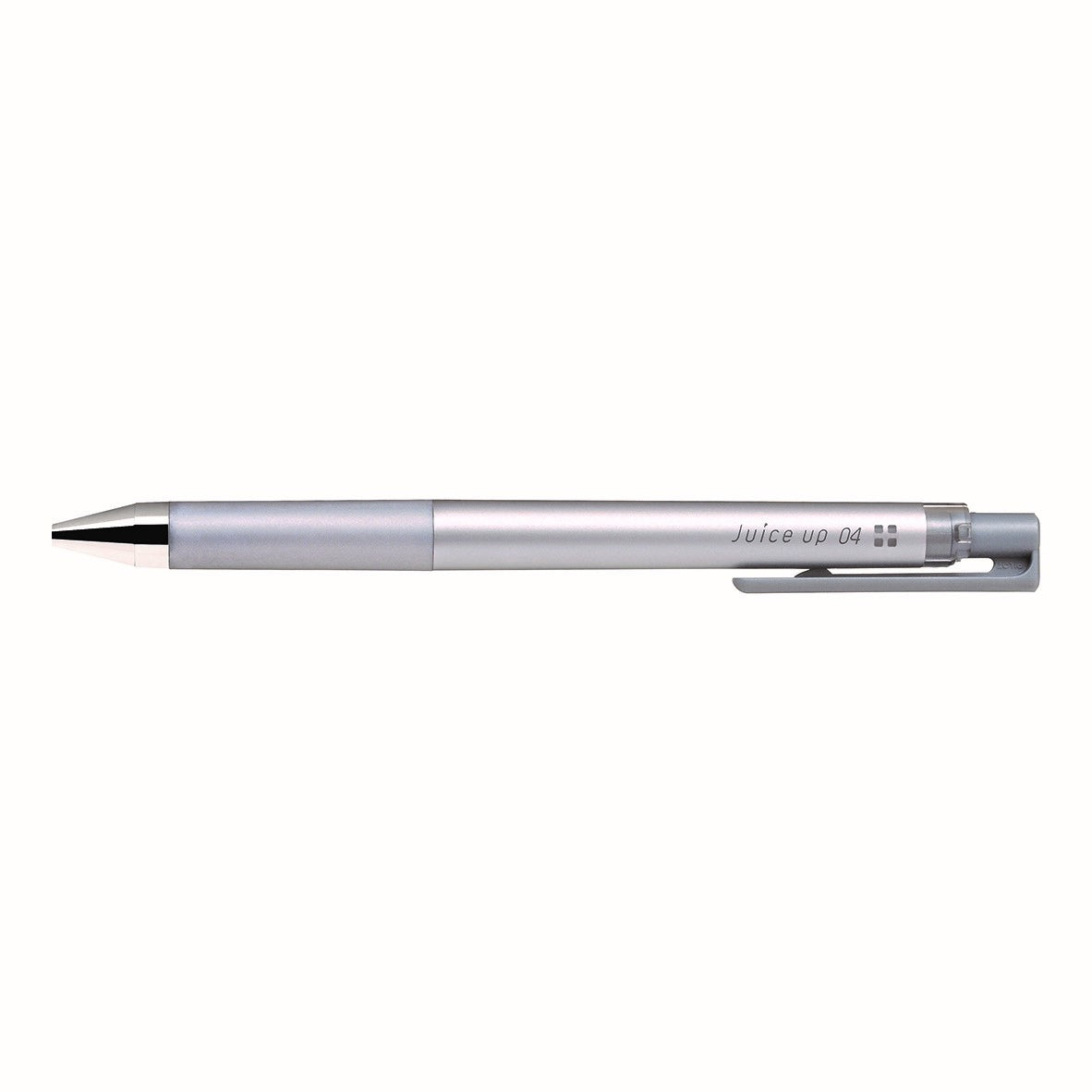 Pilot Juice Up 0.4mm Pen - Silver LJP-20S4-S
