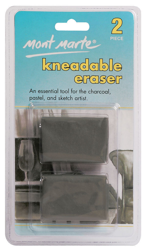 Mont Marte - Kneadable Eraser 2pc (MAXX0004)