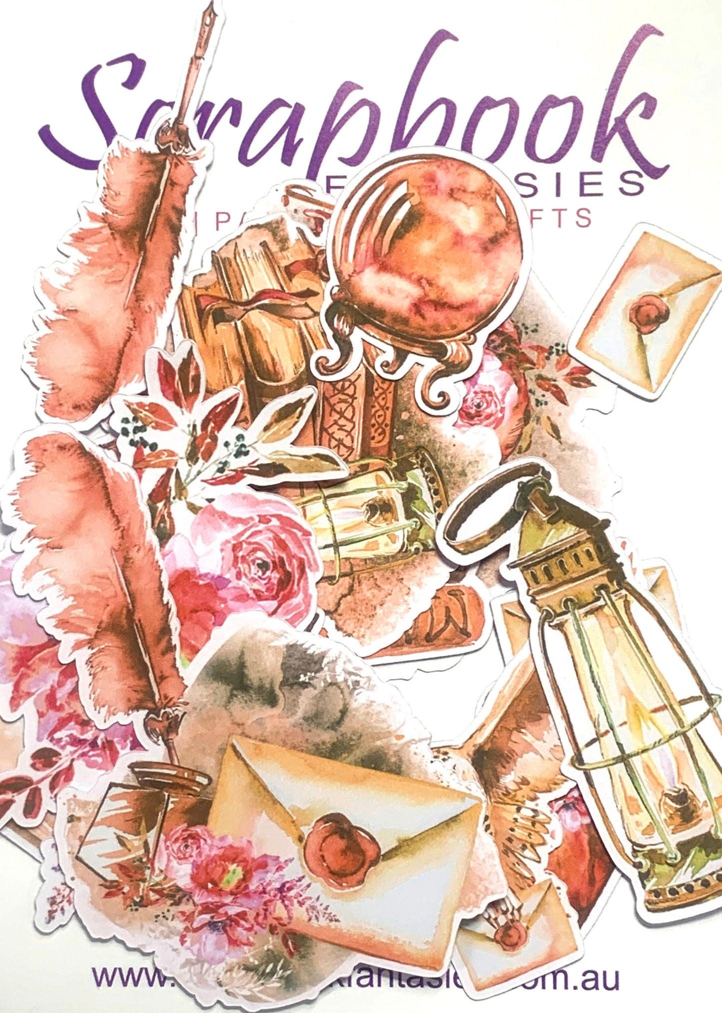 Colour-Cuts - Magic-Cuts 4 (13 pieces) Designed by Alicia Redshaw