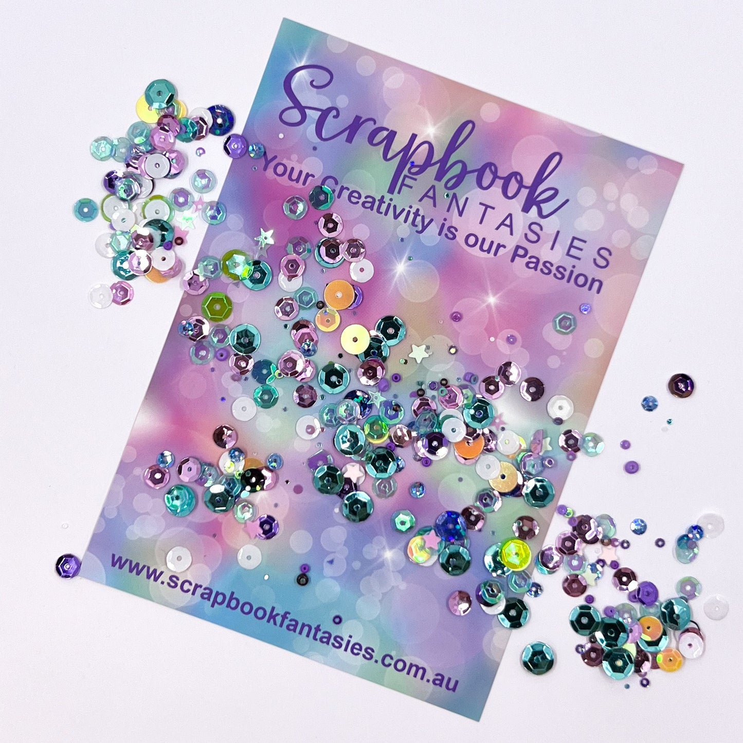 Super Funtimes Sequin & Bead Embellishment Mix 15446