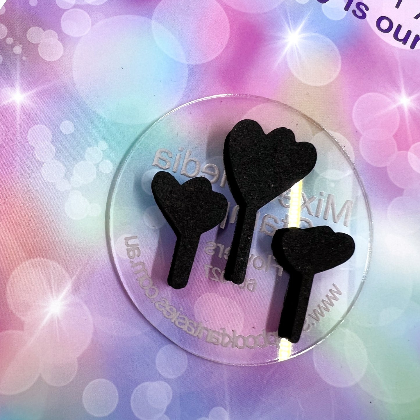 Mixed Media Stamper - Foam Stamp - Flowers 1 667027