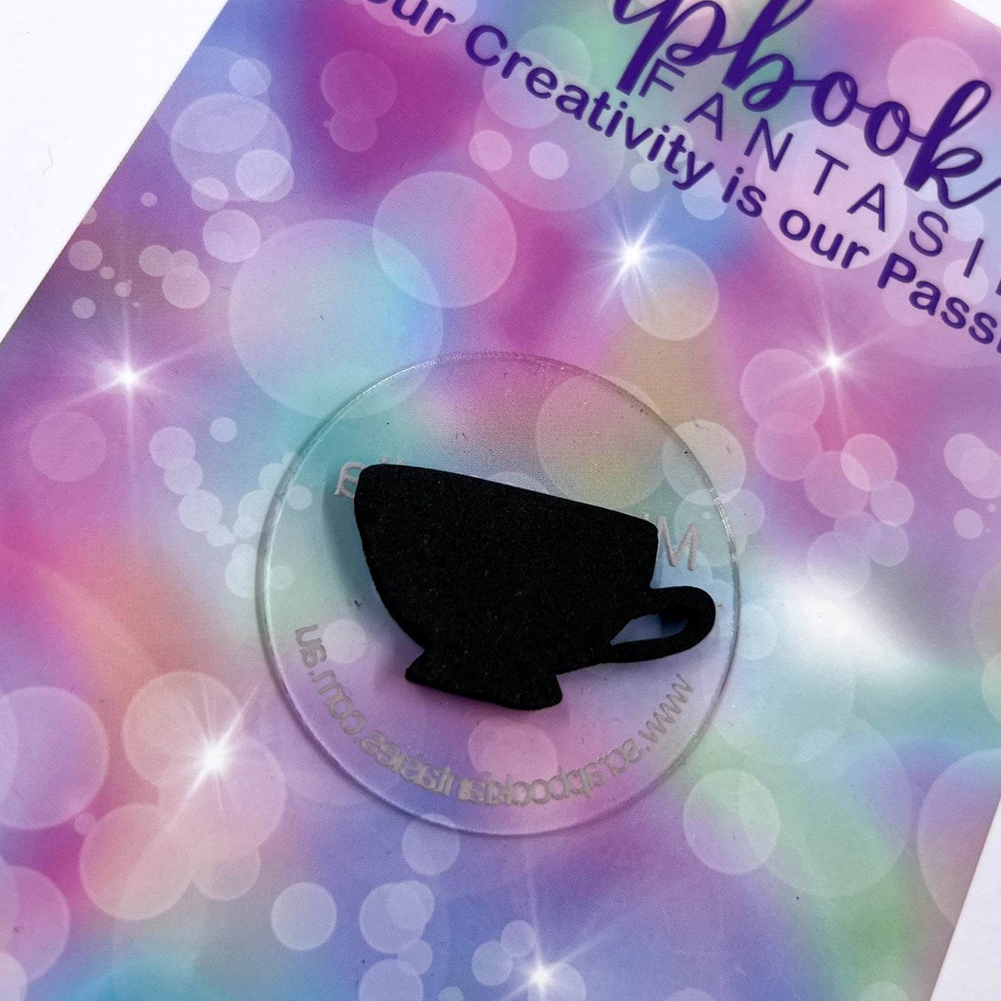 Mixed Media Stamper - Foam Stamp - Teacup 667030