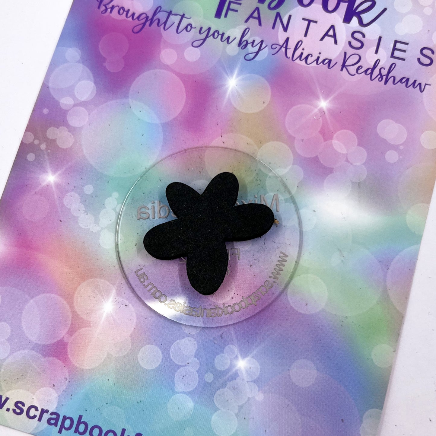 Mixed Media Stamper - Foam Stamp - Flowers 2 667024