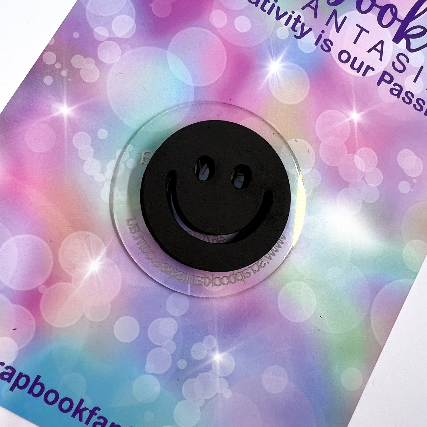 Mixed Media Stamper - Foam Stamp - Happy 667042