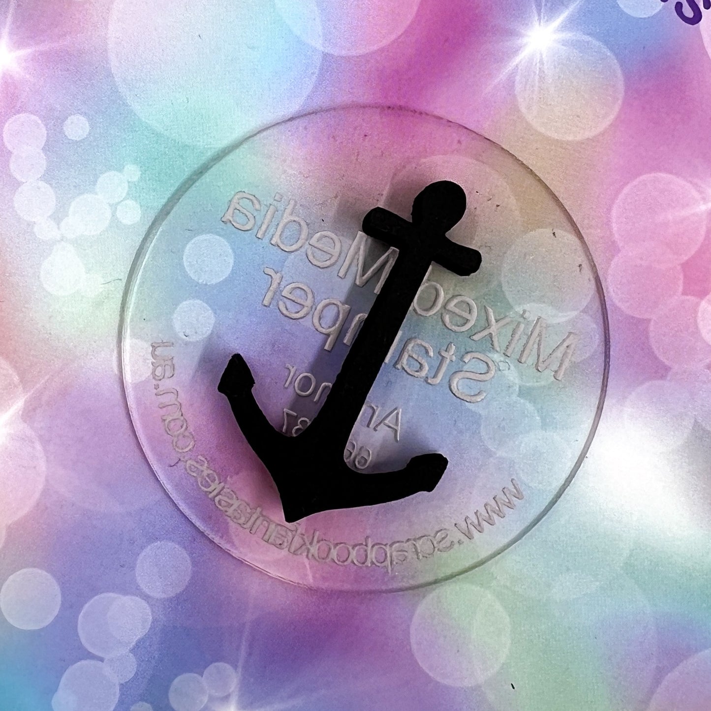 Mixed Media Stamper - Foam Stamp - Anchor 667037