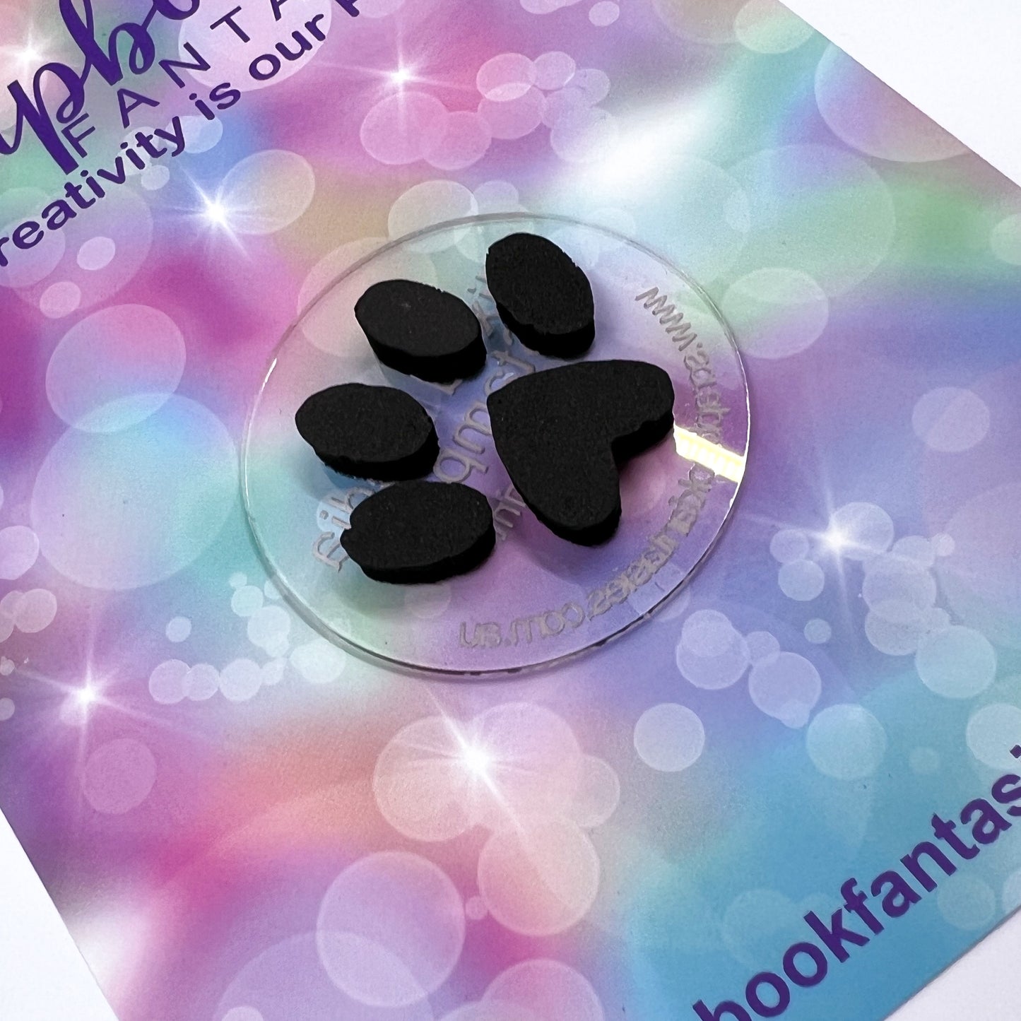 Mixed Media Stamper - Foam Stamp - Paw Print 667013