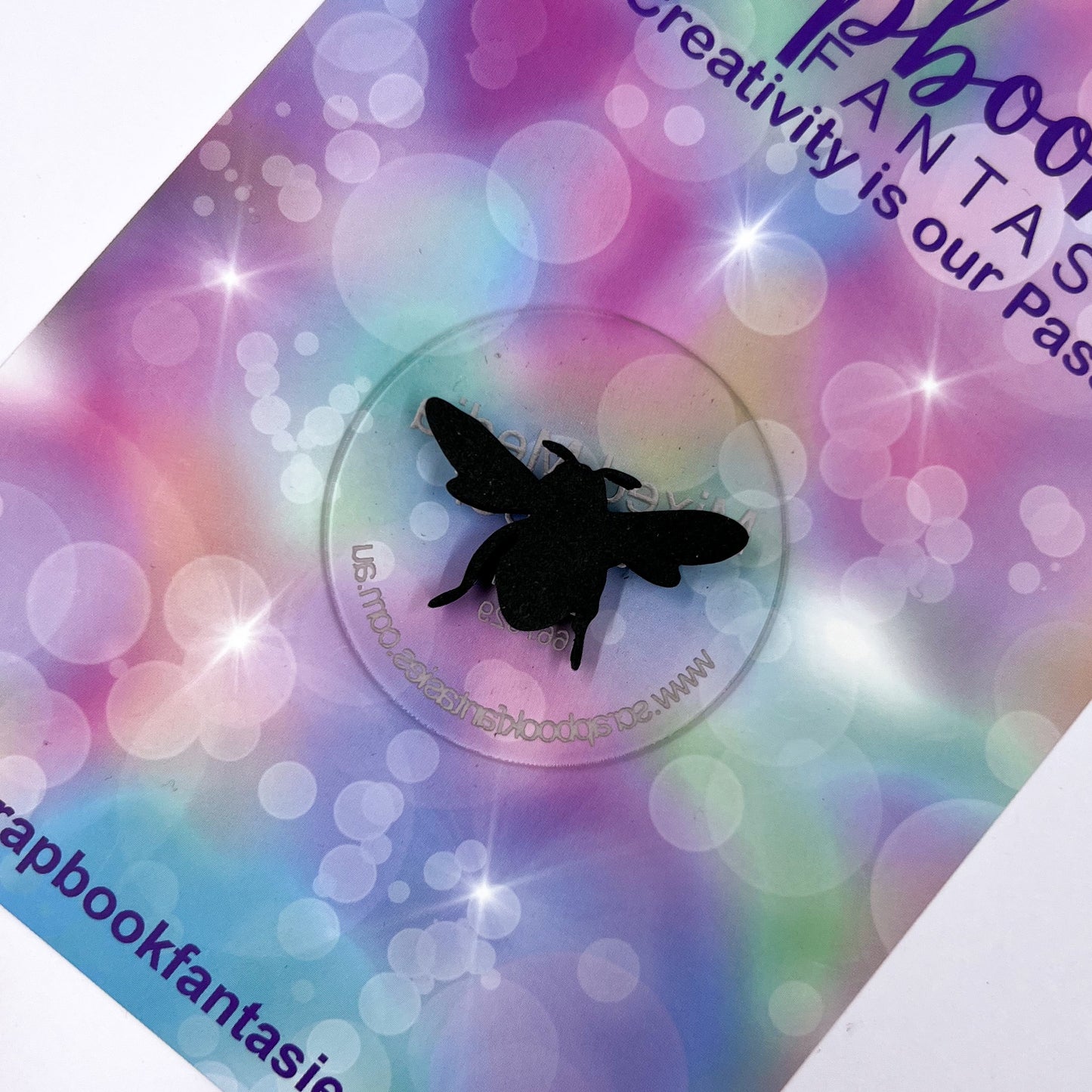 Mixed Media Stamper - Foam Stamp - Bee 1 667029