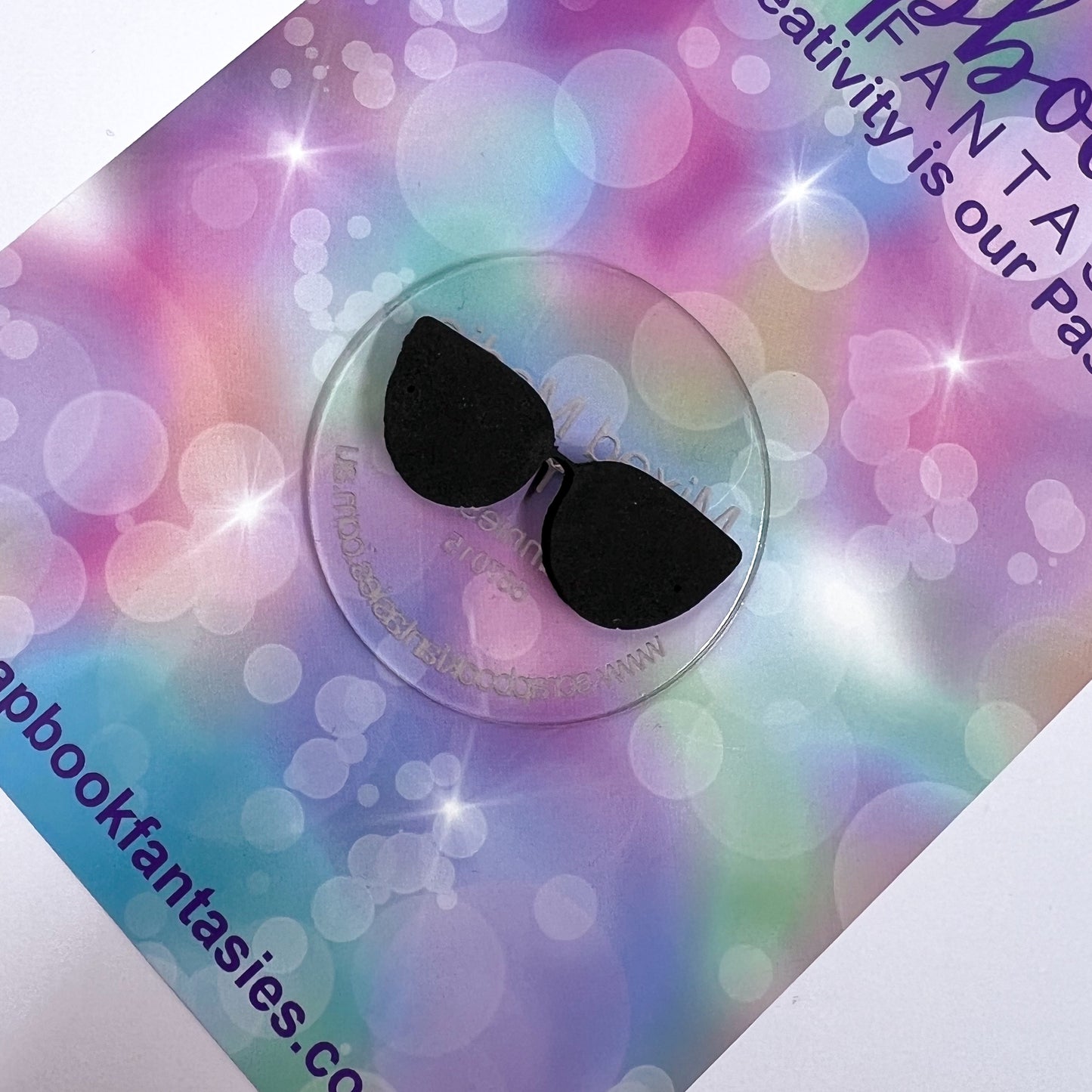 Mixed Media Stamper - Foam Stamp - Sunnies 1 667015