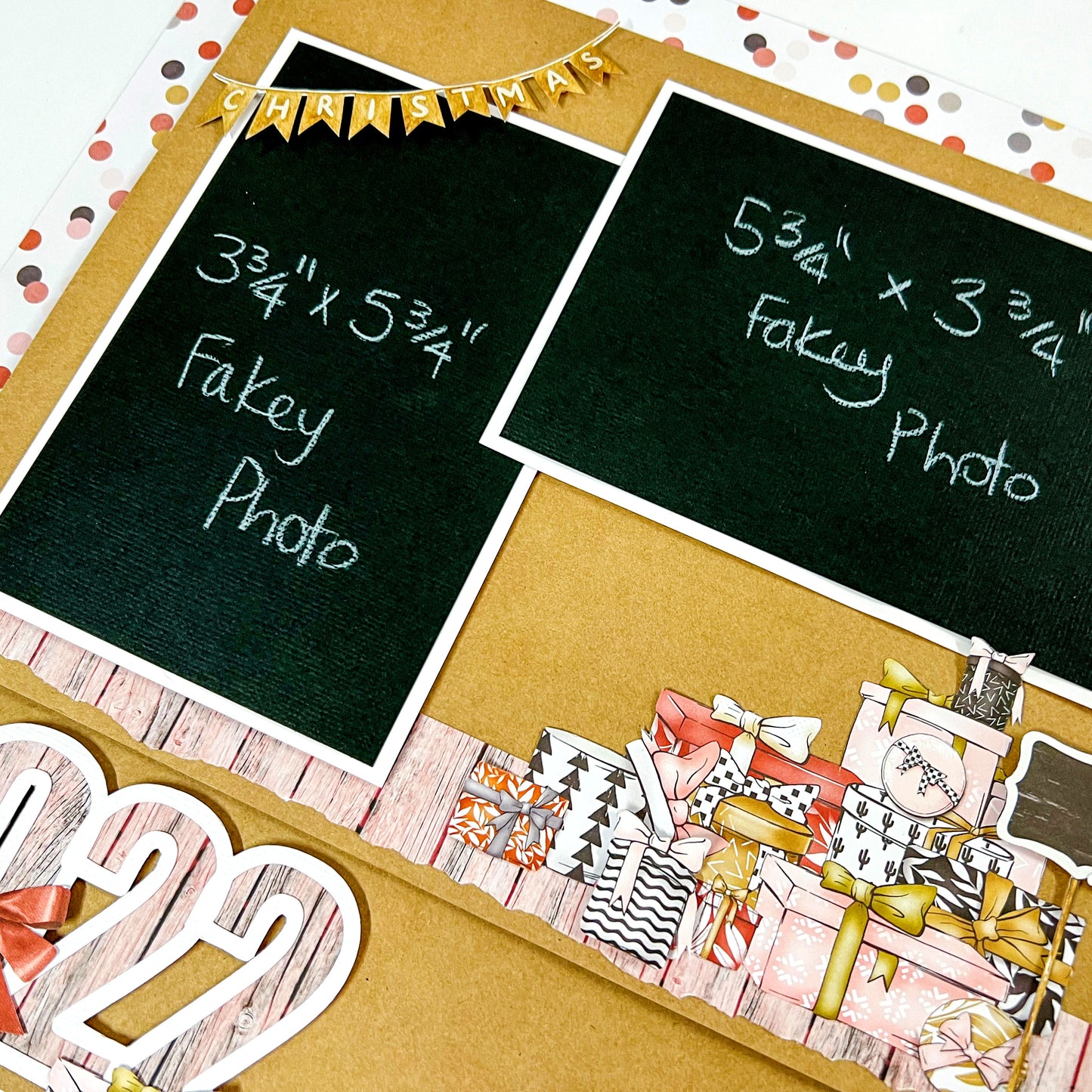 Peace & Joy 12x12 Double-Sided Patterned Paper 5