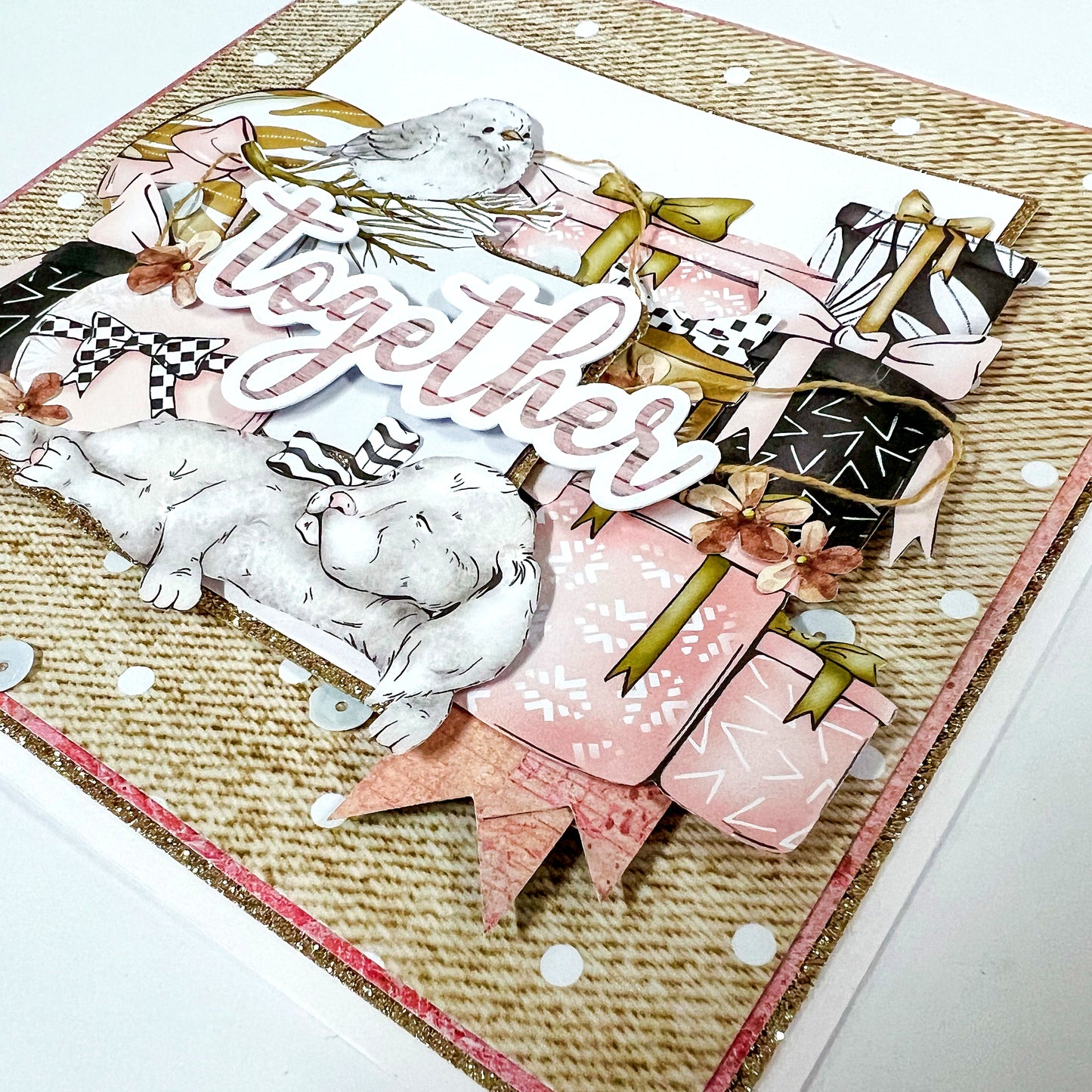 Peace & Joy 12x12 Double-Sided Patterned Paper 3