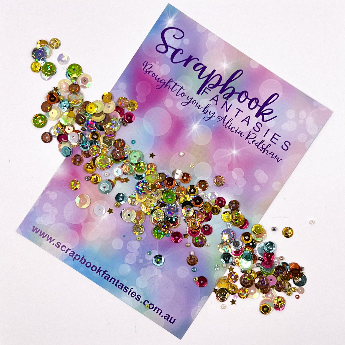 Cottage Garden Sequin & Bead Embellishment Mix