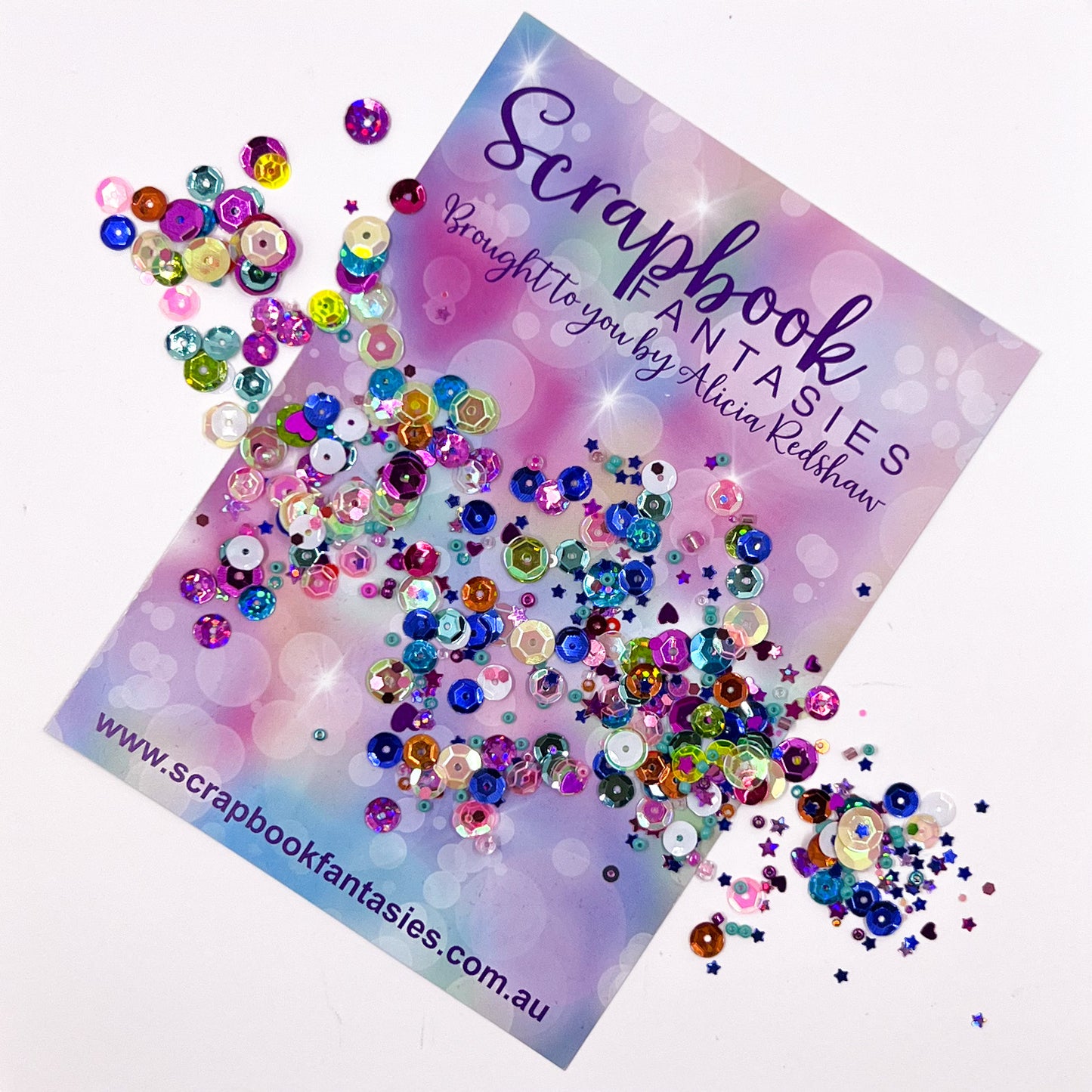 Bright & Sunny Sequin & Bead Embellishment Mix