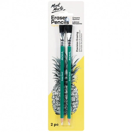Mont Marte Signature Eraser Pencils (2 pack) MAXX0055