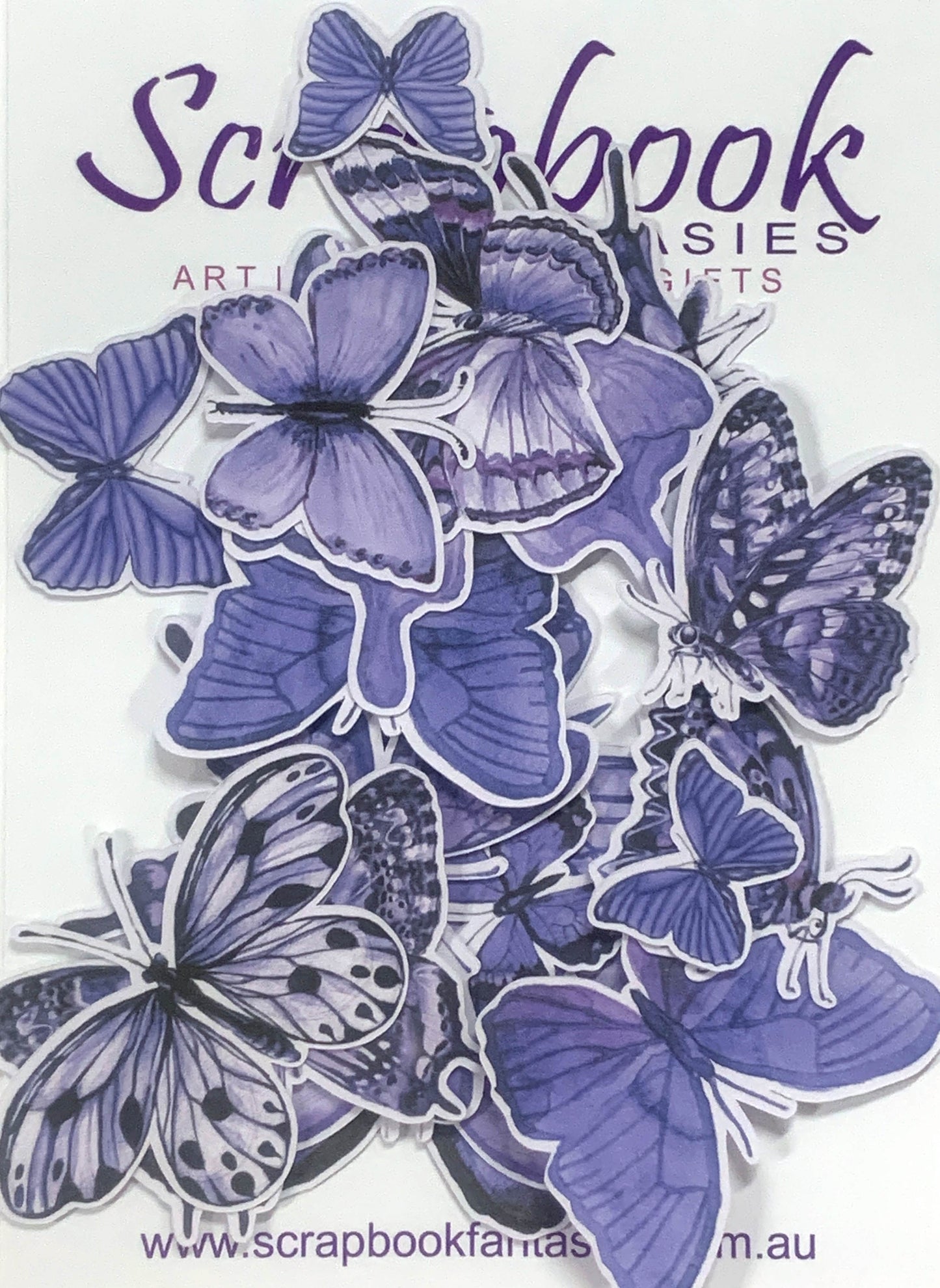 Butterfly-Cuts 14 (19 butterflies) Designed by Alicia Redshaw (10181)