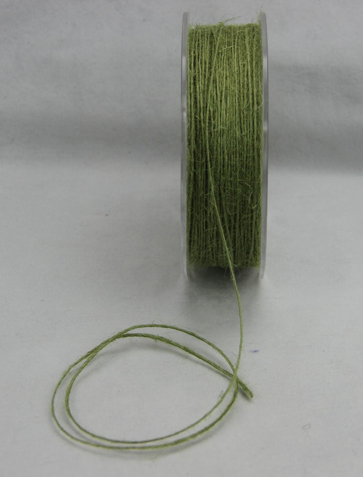 1mm Olive Jute Fibre (1 metre)