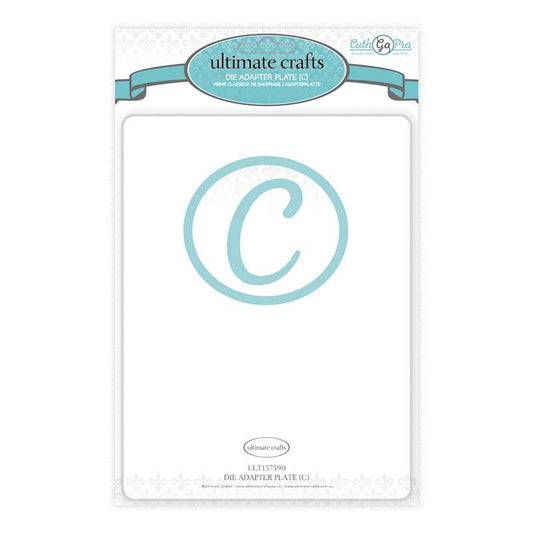 Couture Creations - Ultimate Crafts - Die Adapter C Plate (ULT157590)