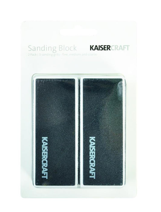Kaisercraft Sanding Block (2 pack) T331
