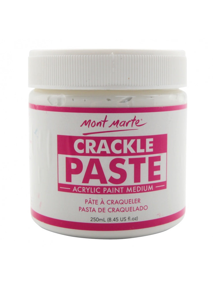 Mont Marte Crackle Paste 250ml MPA2503